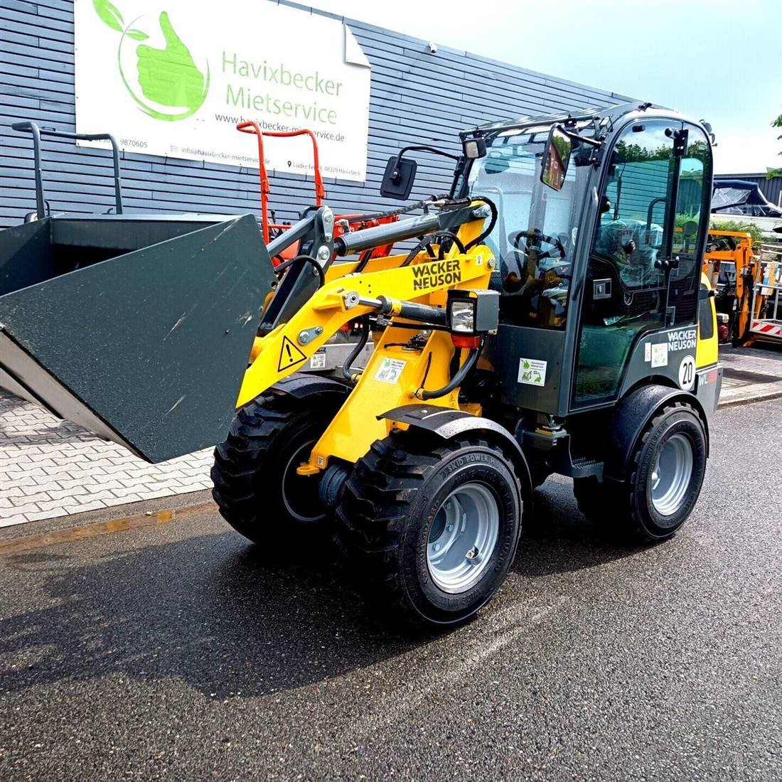 Radlader Wacker WL25 2,7 t